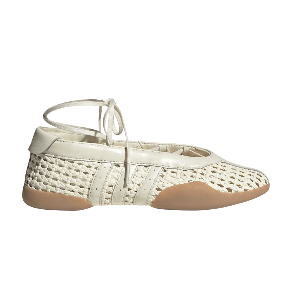 ADIDAS TAEKWONDO MEI BALLET BASKETWEAVE CREAM WHITE (WOMEN&