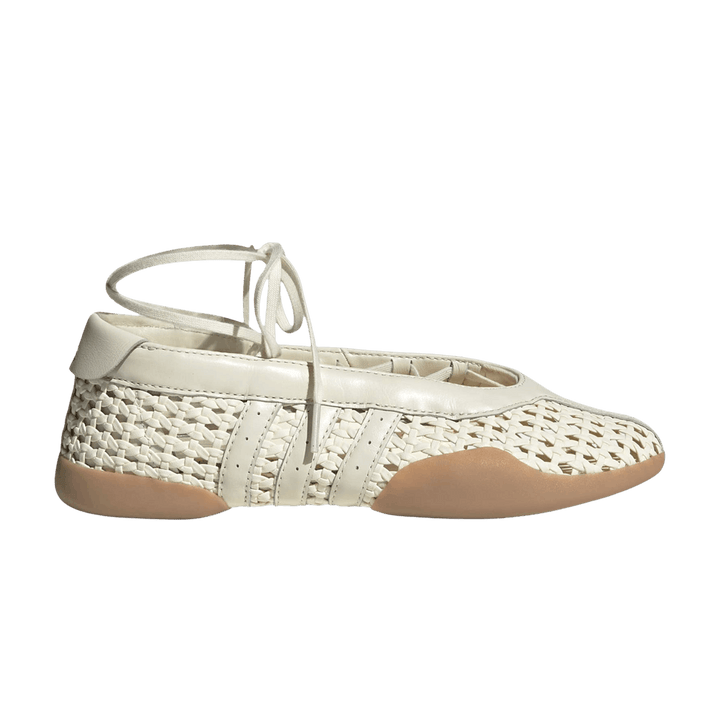 ADIDAS TAEKWONDO MEI BALLET BASKETWEAVE CREAM WHITE (WOMEN&