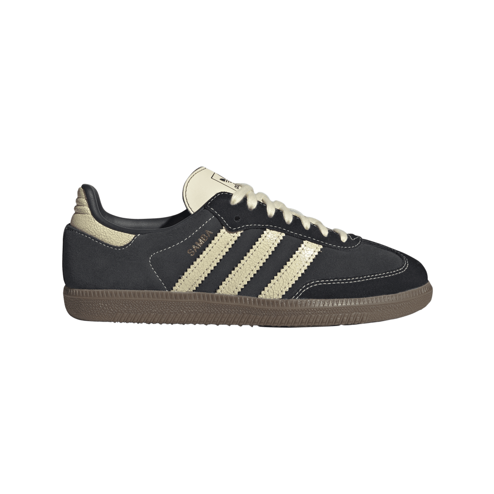 ADIDAS SAMBA OG CARBON WARM VANILLA (GS)