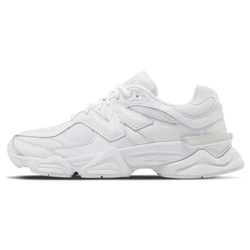 NEW BALANCE 9060 'TRIPLE WHITE' — Stock