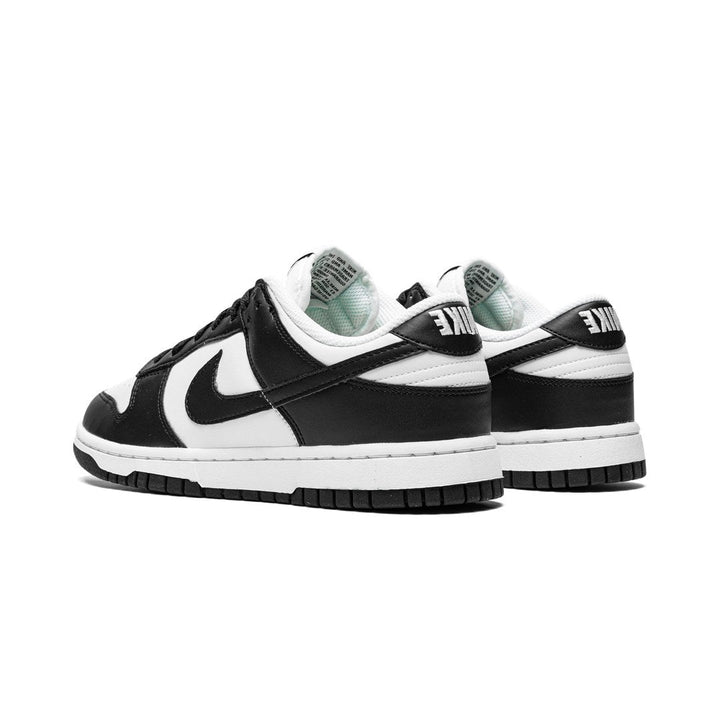 NIKE DUNK LOW NEXT NATURE WHITE BLACK PANDA (WOMEN&