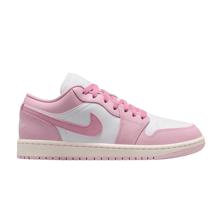JORDAN 1 LOW ICED CARMINE WHITE (WOMEN&