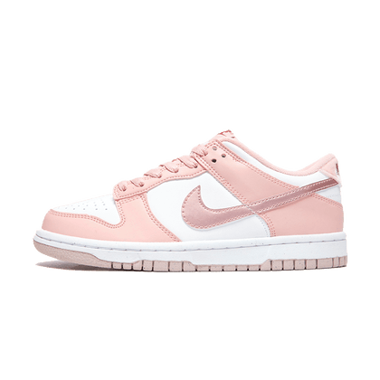 NIKE DUNK LOW GS 'PINK VELVET'