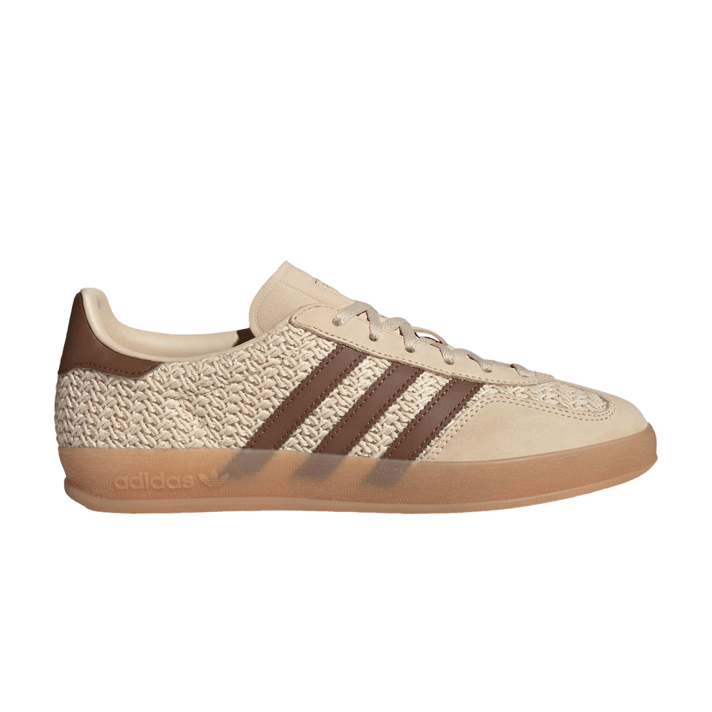 ADIDAS GAZELLE INDOOR SAND STRATA PREMIUM BROWN (WOMEN&