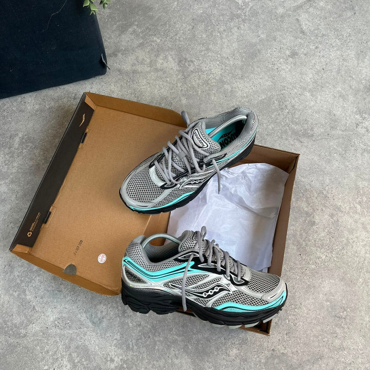 SAUCONY PRO GRID OMNI 9 FOSSIL SPLASH
