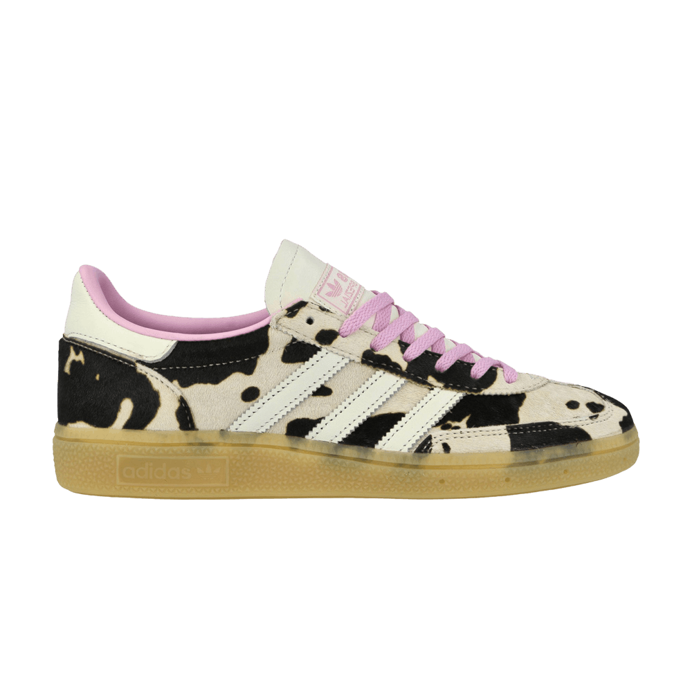 ADIDAS HANDBALL SPEZIAL COW PRINT BLISS LILAC (WOMEN&