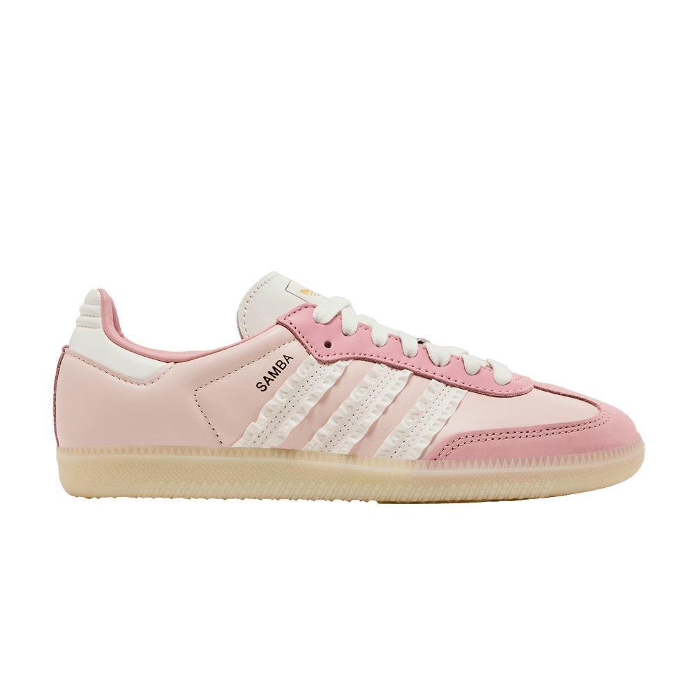 ADIDAS SAMBA RUFFLE STRIPES PACK WONDER MAUVE (WOMEN&