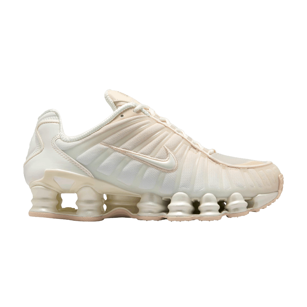 NIKE SHOX TL PEARL WHITE (WOMEN&