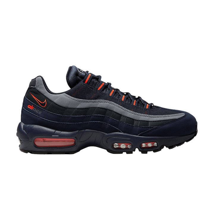 NIKE AIR MAX 95 LOGO NAVY ORANGE