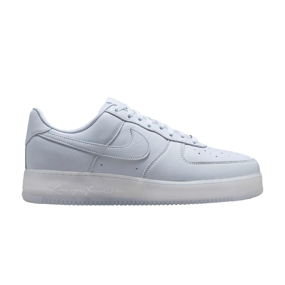 NIKE AIR FORCE 1 LOW DRAKE NOCTA CERTIFIED LOVER BOY WHITE COBALT TINT