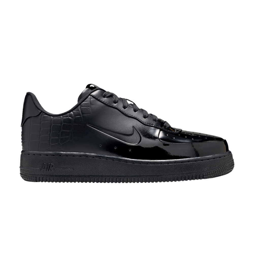 NIKE AIR FORCE 1 LOW MADE IN ITALY BLACK (WOMEN&