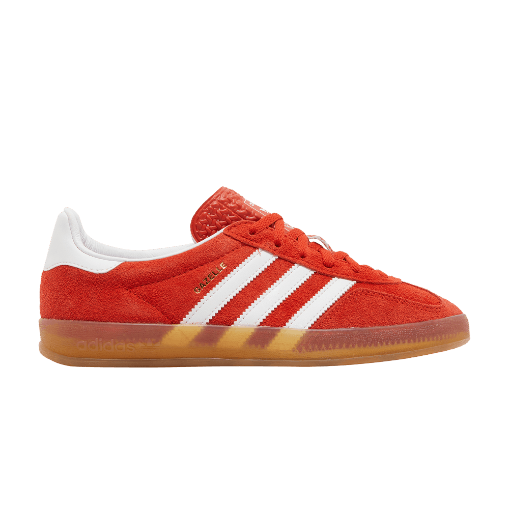 ADIDAS GAZELLE INDOOR BOLD ORANGE (WOMEN&
