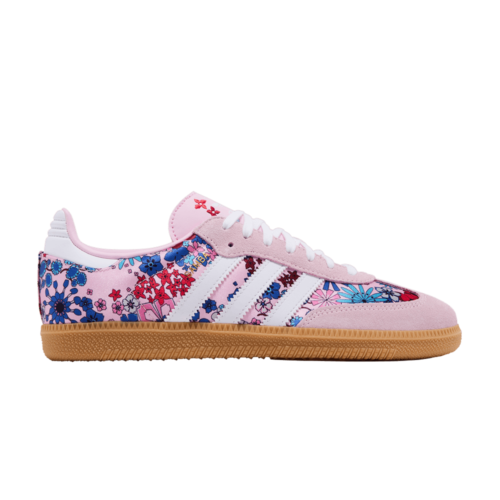 ADIDAS SAMBA OG LIBERTY LONDON CLEAR PINK FLORAL (GS)