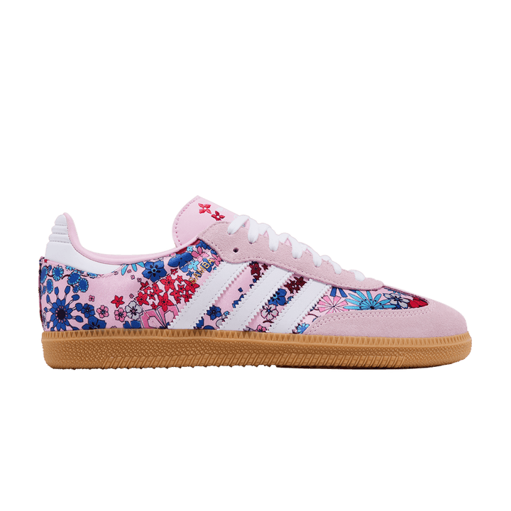 ADIDAS SAMBA OG LIBERTY LONDON CLEAR PINK FLORAL (GS)