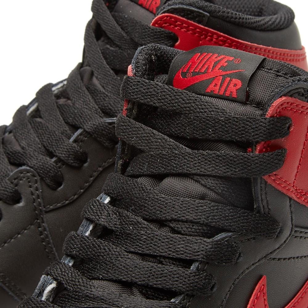 AIR JORDAN 1 RETRO HIGH OG BRED 2016 BANNED