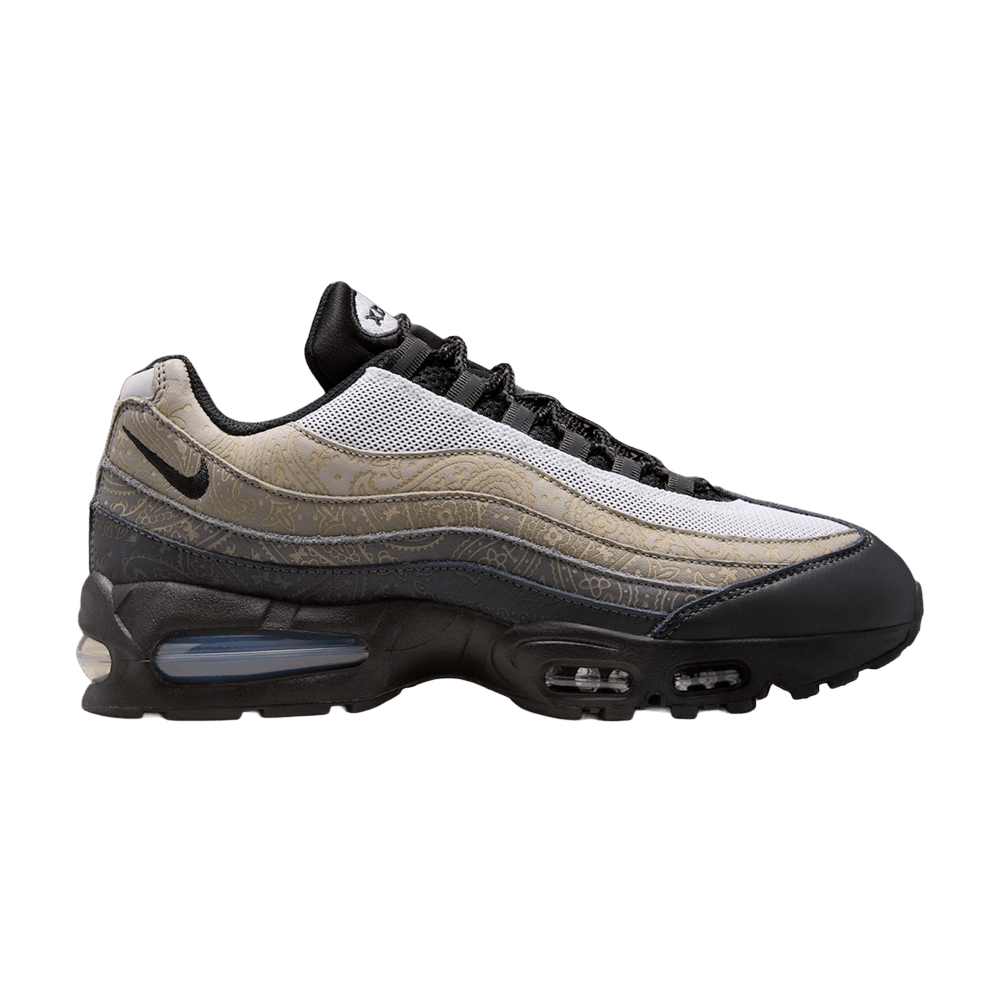 NIKE AIR MAX 95 BIG BUBBLE LASER PAISLEY GRAPHITE