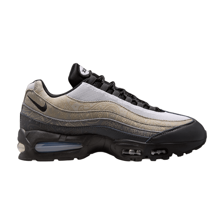 NIKE AIR MAX 95 BIG BUBBLE LASER PAISLEY GRAPHITE