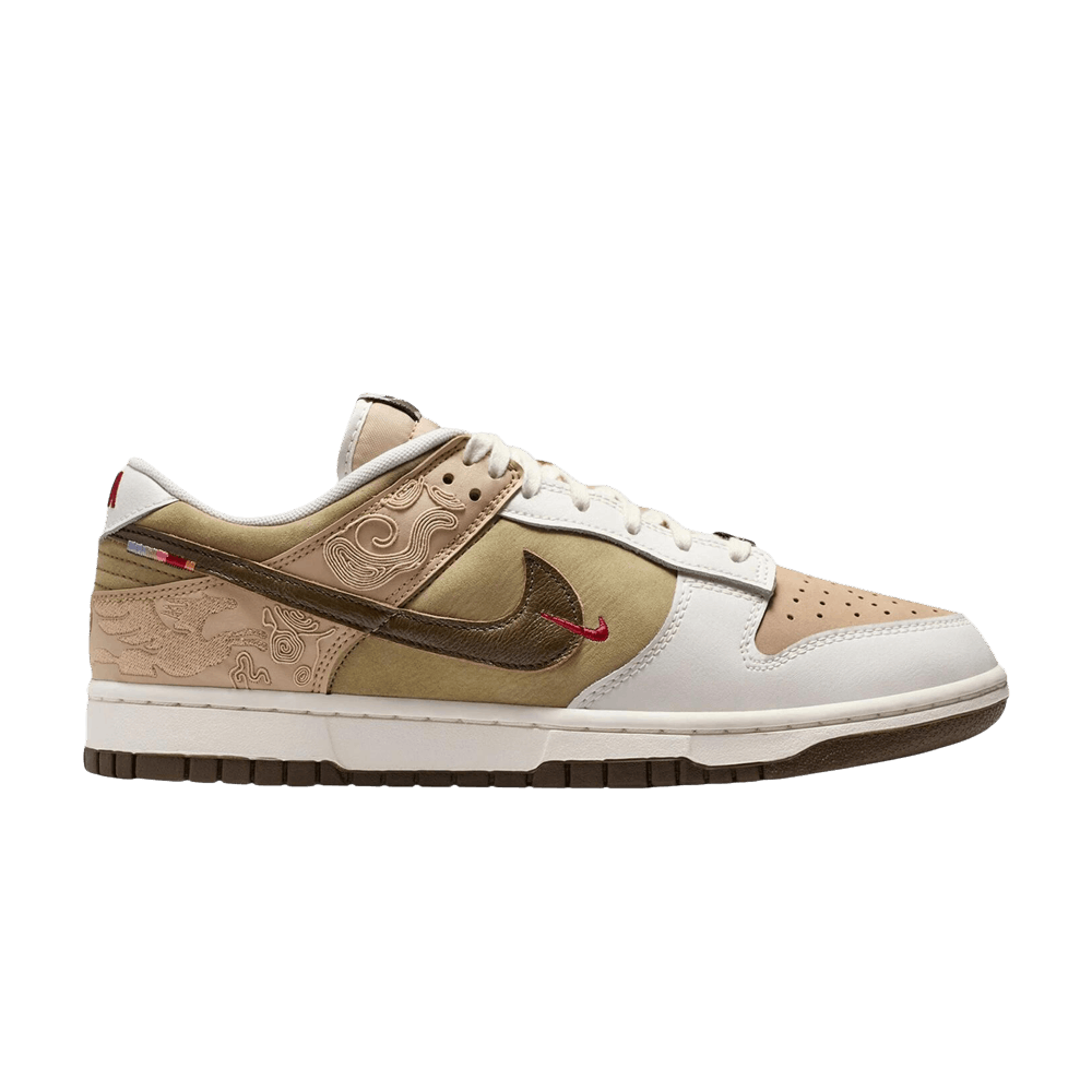 NIKE DUNK LOW PEGASUS PACK LINEN PHANTOM