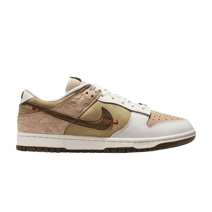 NIKE DUNK LOW PEGASUS PACK LINEN PHANTOM