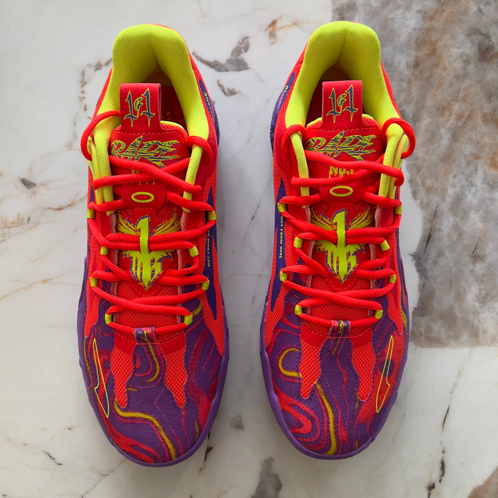 PUMA LAMELO BALL MB.03 LO LAVA