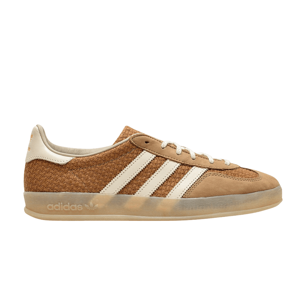 ADIDAS GAZELLE INDOOR BROWN DESERT WONDER WHITE