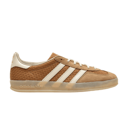 ADIDAS GAZELLE INDOOR BROWN DESERT WONDER WHITE