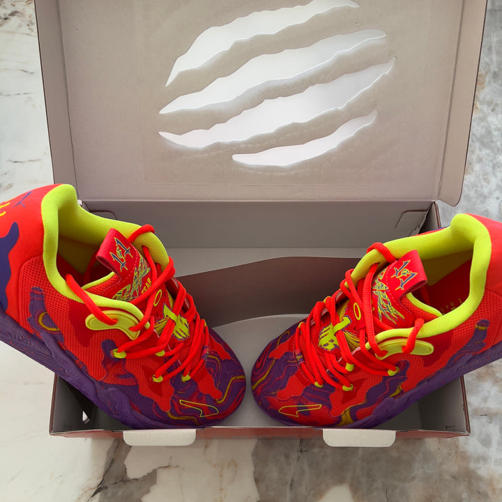PUMA LAMELO BALL MB.03 LO LAVA