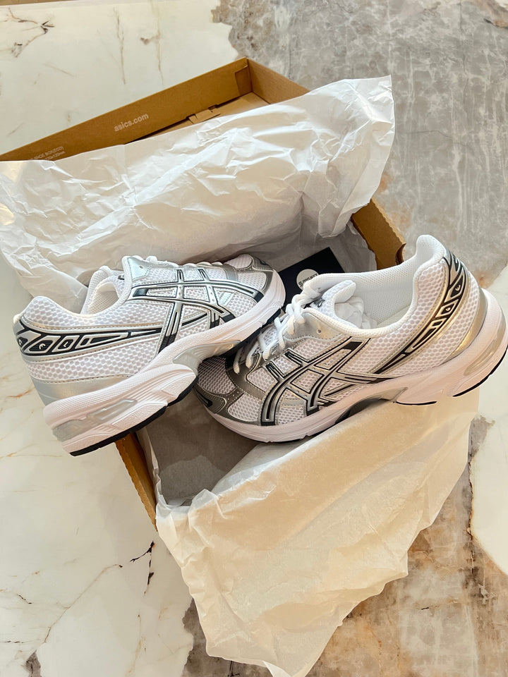 ASICS GEL-1130 White Pure Silver