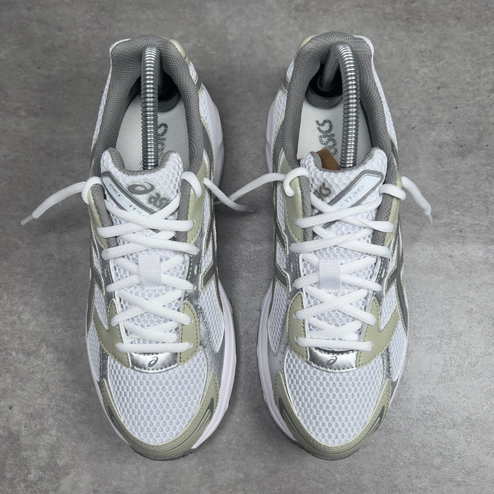 ASICS GEL-1130 WHITE DRIED LEAF GREEN WOMENS