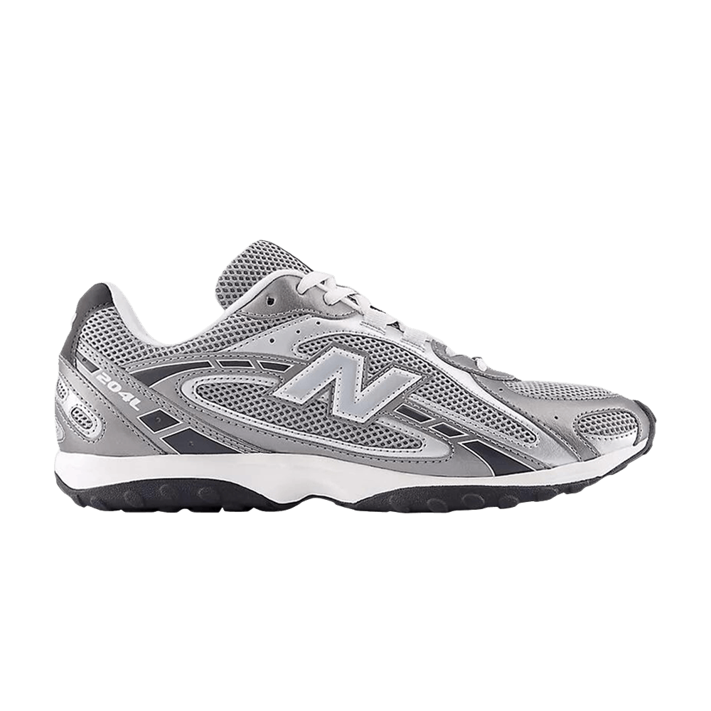 NEW BALANCE 204L DARK SILVER METALLIC