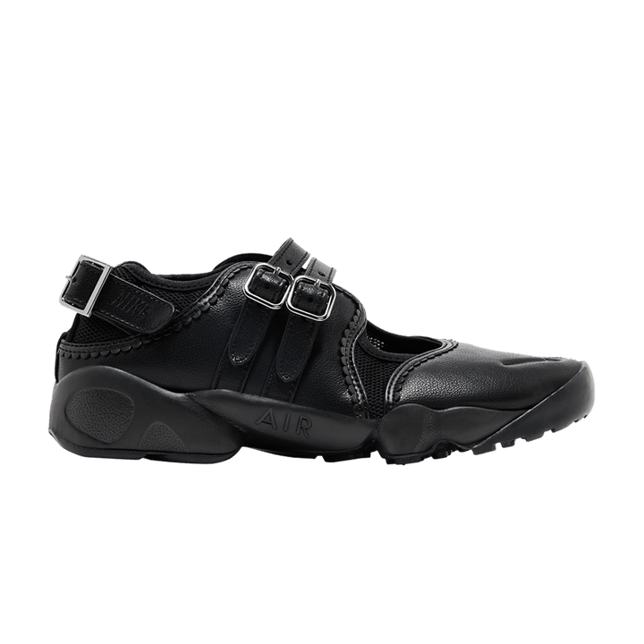 NIKE AIR RIFT TRIPLE BLACK BUCKLE STRAP (WOMEN&