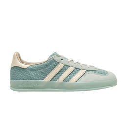 ADIDAS GAZELLE INDOOR 'COTTON WEAVE PACK - LIGHT BLUE'