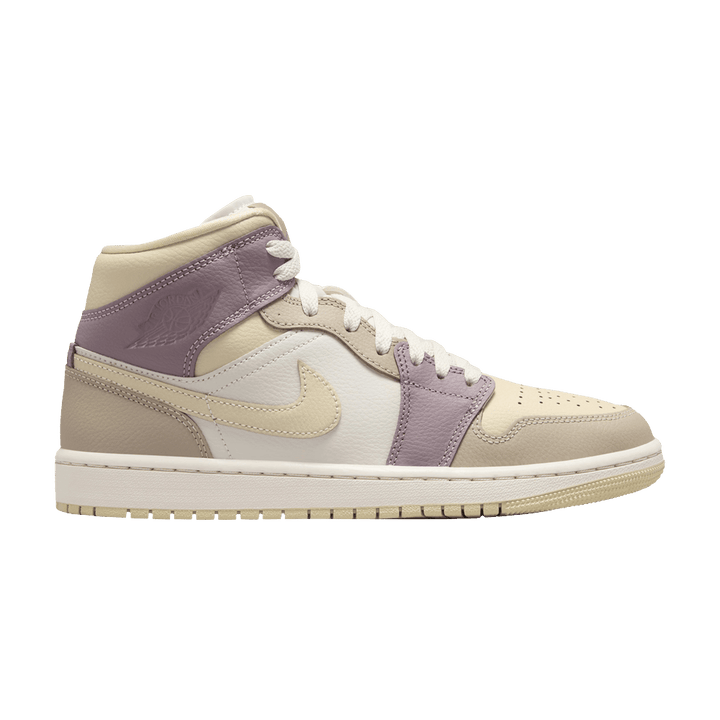 JORDAN 1 MID LIGHT OREWOOD BROWN TAUPE GREY (WOMEN&