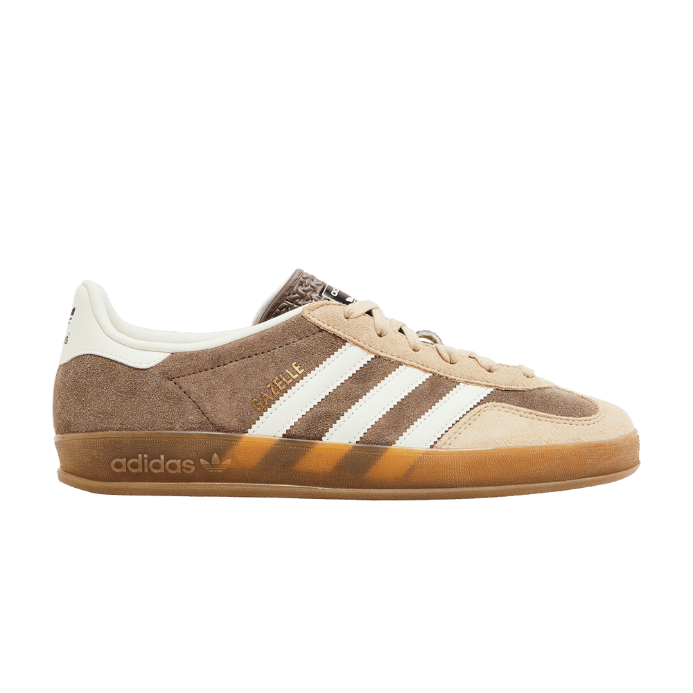 ADIDAS GAZELLE INDOOR EARTH STRATA MAGIC BEIGE