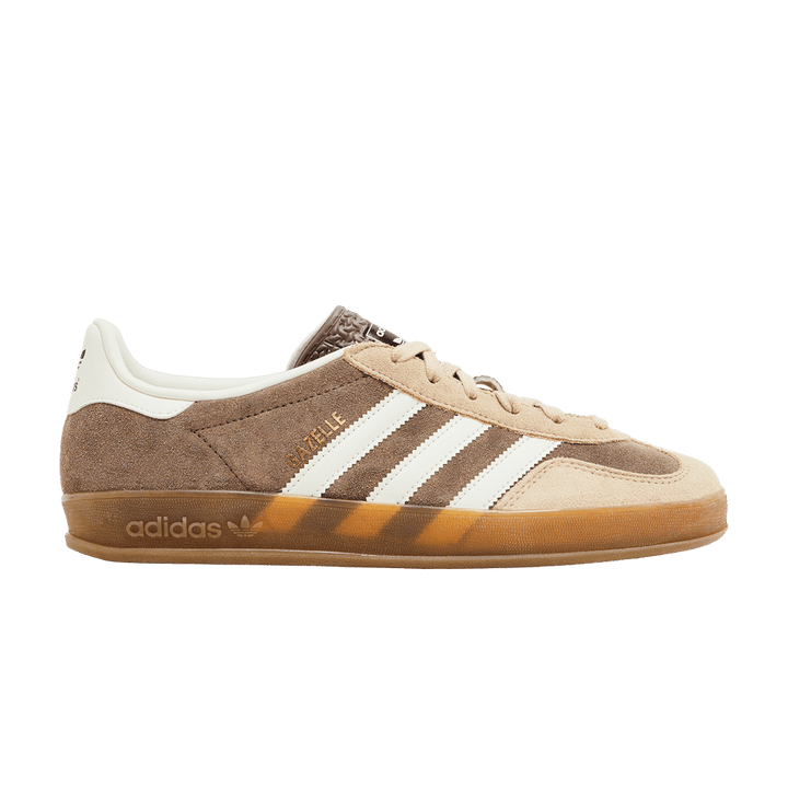 ADIDAS GAZELLE INDOOR EARTH STRATA MAGIC BEIGE
