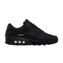 NIKE AIR MAX 90 BLACK BUFF GOLD