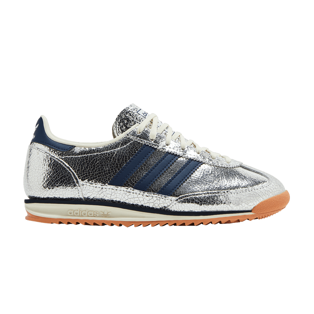 ADIDAS SL 72 OG SILVER METALLIC COLLEGIATE NAVY (WOMEN&