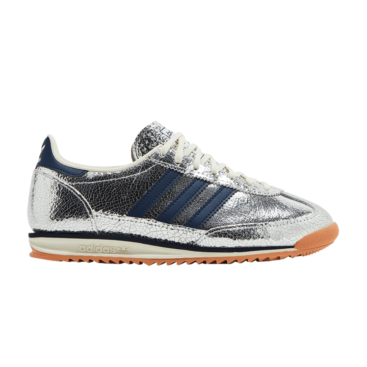 ADIDAS SL 72 OG SILVER METALLIC COLLEGIATE NAVY (WOMEN&