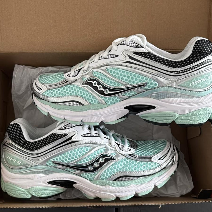 SAUCONY PROGRID OMNI 9 AQUA - USA EXCLUSIVE