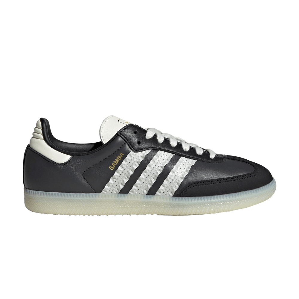 ADIDAS SAMBA RUFFLE STRIPES PACK BLACK OFF WHITE (WOMEN&