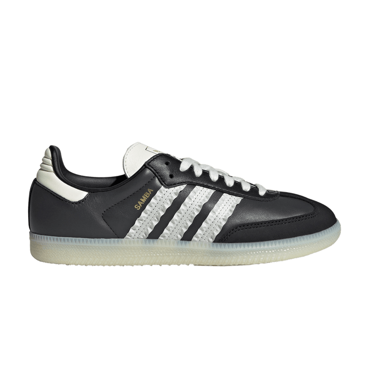ADIDAS SAMBA RUFFLE STRIPES PACK BLACK OFF WHITE (WOMEN&