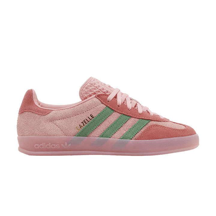 ADIDAS GAZELLE INDOOR SEMI PINK SPARK PRELOVED SCARLET (WOMEN&