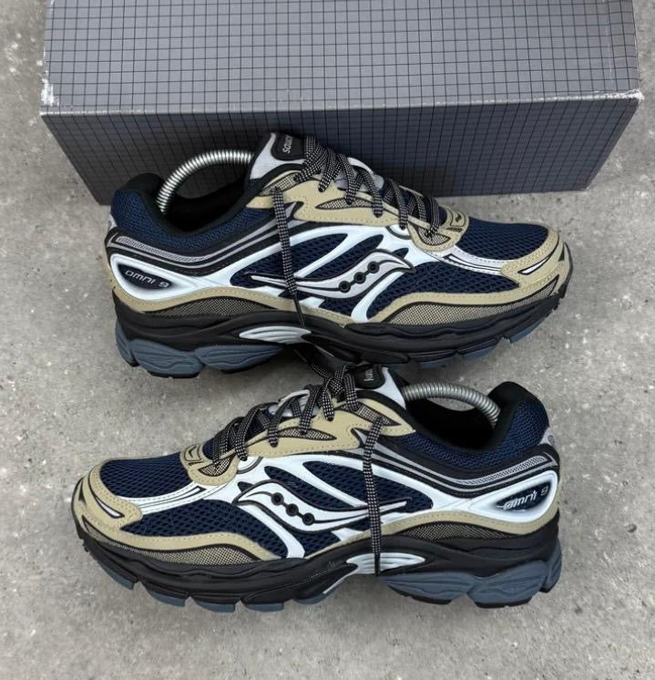 SAUCONY PROGRID OMNI 9 BLUE BRASS
