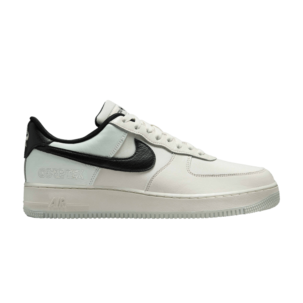 NIKE AIR FORCE 1 LOW GORE-TEX PHANTOM BONE BLACK