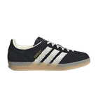 ADIDAS GAZELLE INDOOR CORE BLACK CREAM WHITE GUM (WOMEN'S)