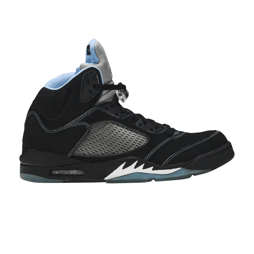 JORDAN 5 RETRO BLACK UNIVERSITY BLUE (2026)