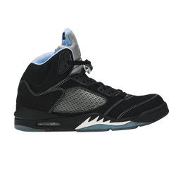 JORDAN 5 RETRO BLACK UNIVERSITY BLUE (2026)