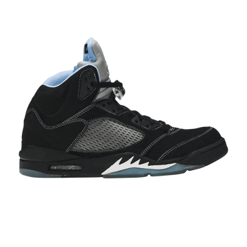 JORDAN 5 RETRO BLACK UNIVERSITY BLUE (2026)