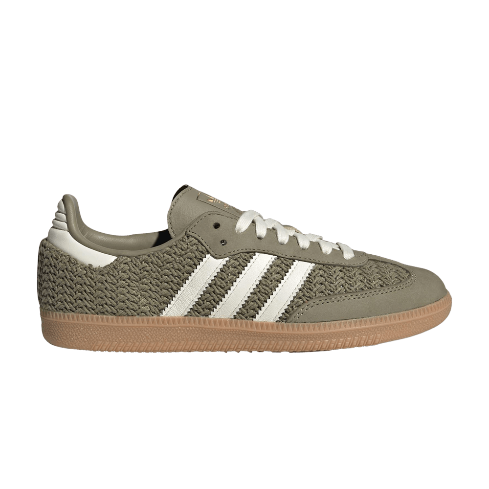 ADIDAS SAMBA OG CROCHET PACK ORBIT GREEN (WOMEN&