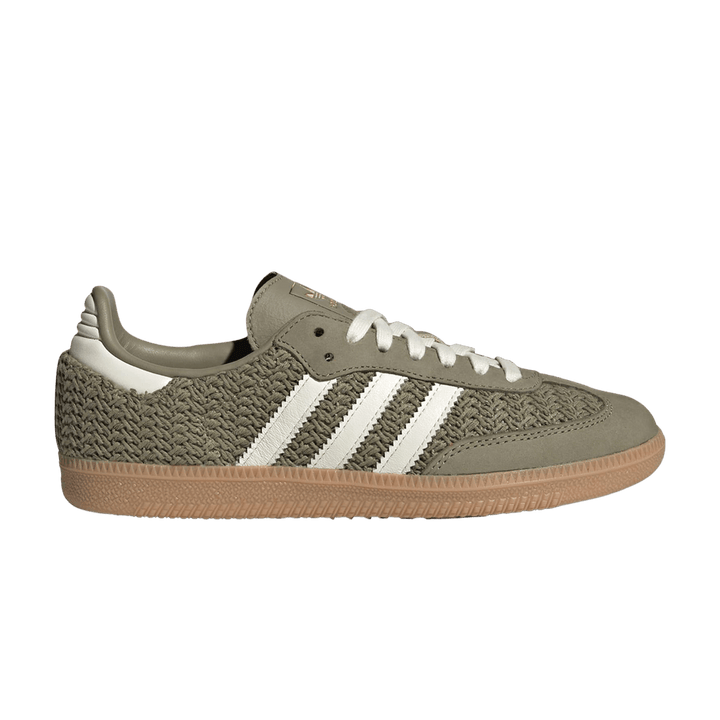 ADIDAS SAMBA OG CROCHET PACK ORBIT GREEN (WOMEN&
